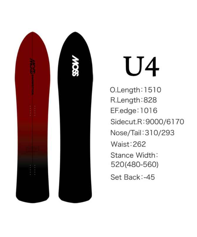 25-26 MOSS SNOWSTICK U4 | 4-Ride Online Shop