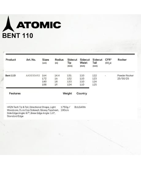 25-26 ATOMIC BENT 110