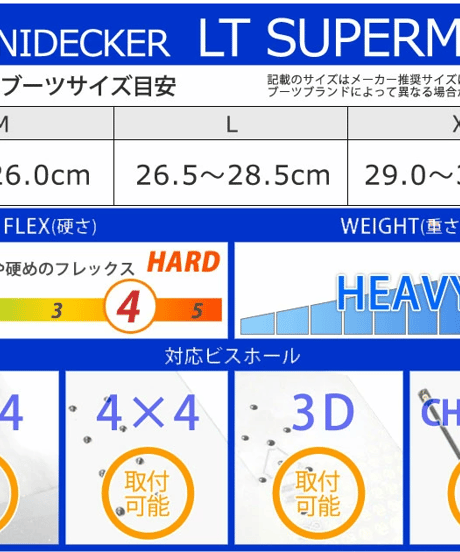 25-26 NIDECKER LT SUPERMATIC DROPINシステム(HYBRIDストラップ)