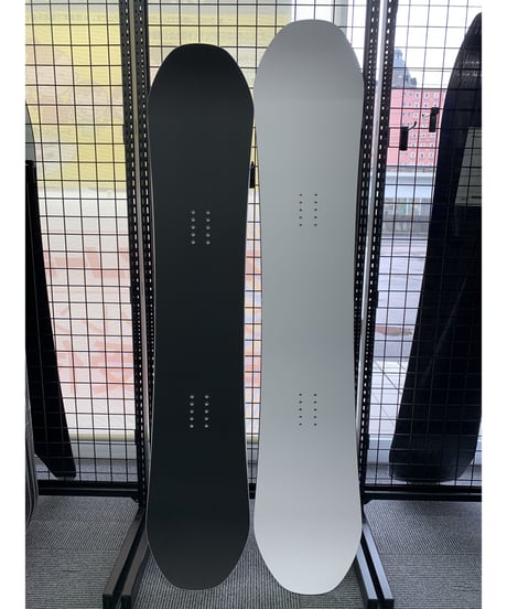【数量限定】No Design スノーボード（表面：WHT）※Made in JAPAN