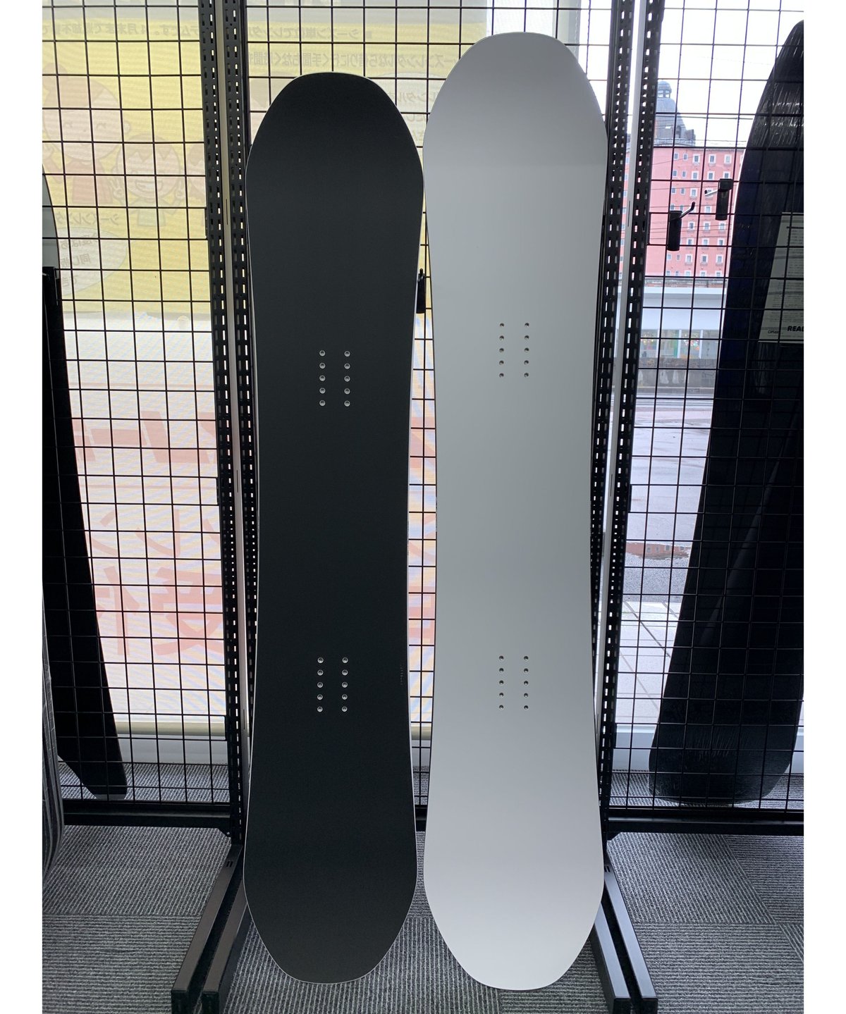 数量限定】No Design スノーボード(表面:WHT)※Made in JAPAN 数量限定】No Design スノーボード(表面:WHT)※Made in JAPAN