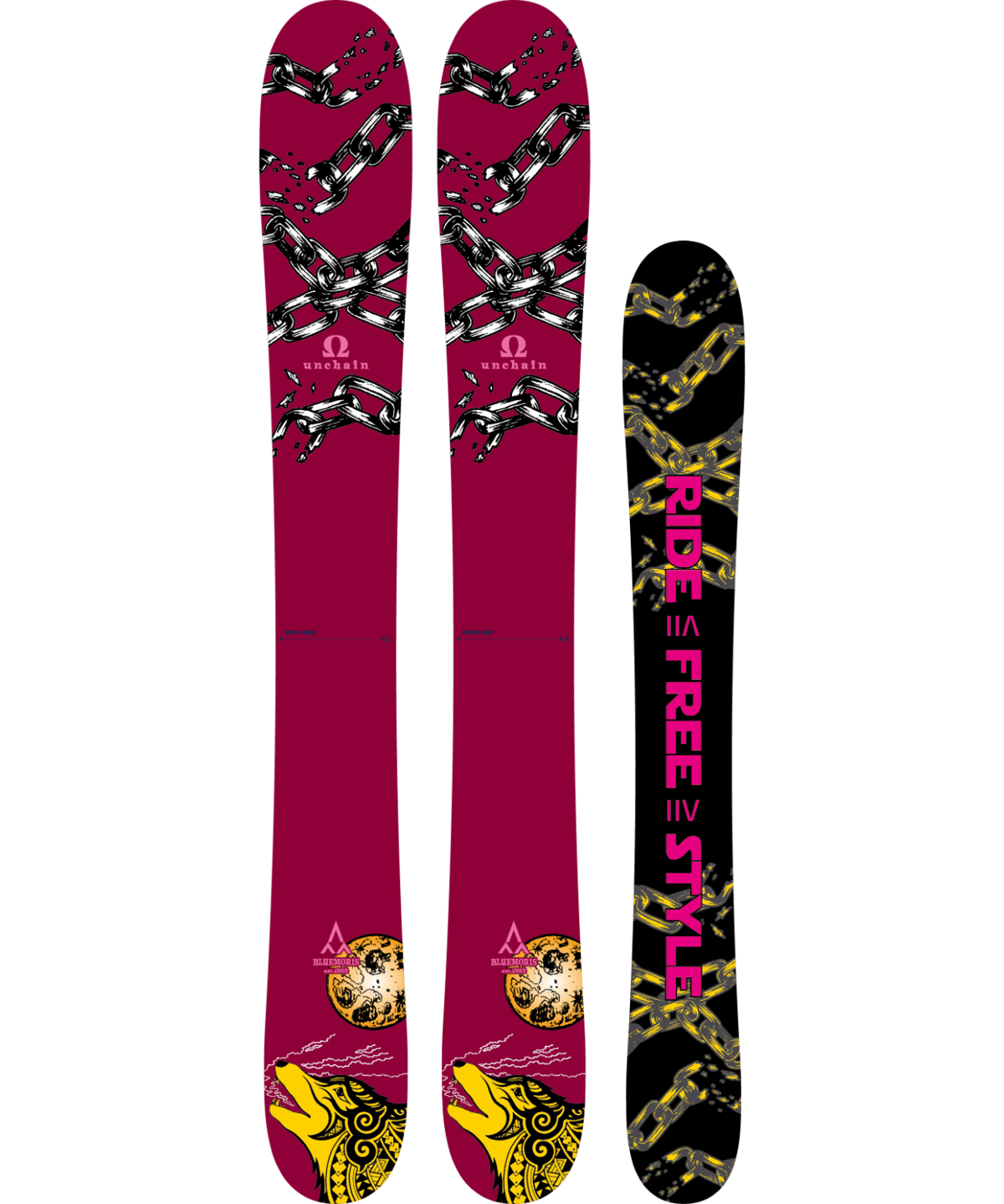 Ω UNCHAIN | 4-Ride Online Shop