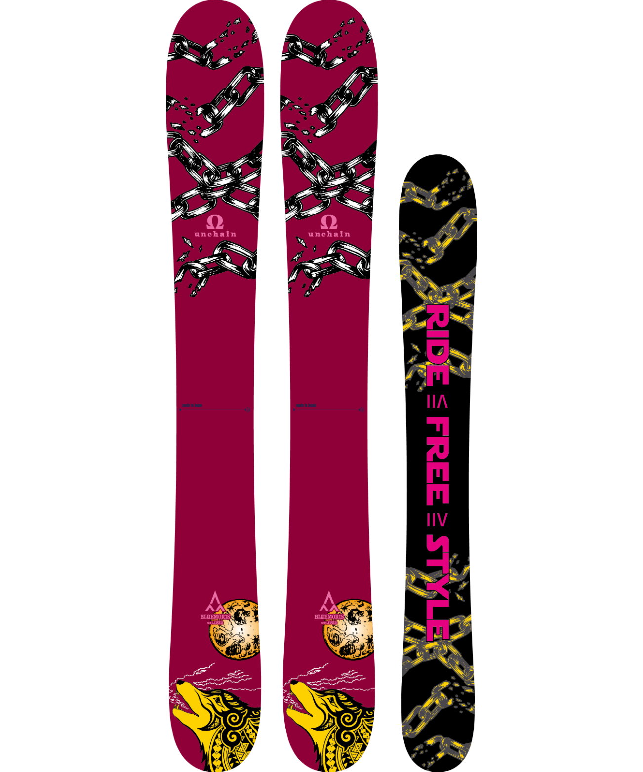 Ω UNCHAIN | 4-Ride Online Shop