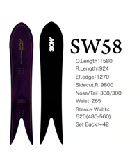 25-26 MOSS SNOWSTICK SW58 | 4-Ride Online Shop
