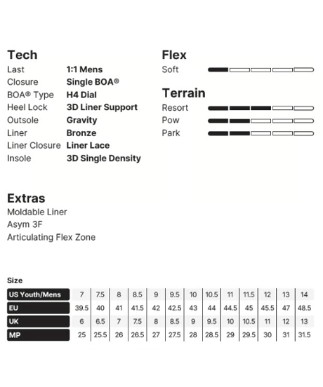 25-26 NIDECKER SIERRA Black