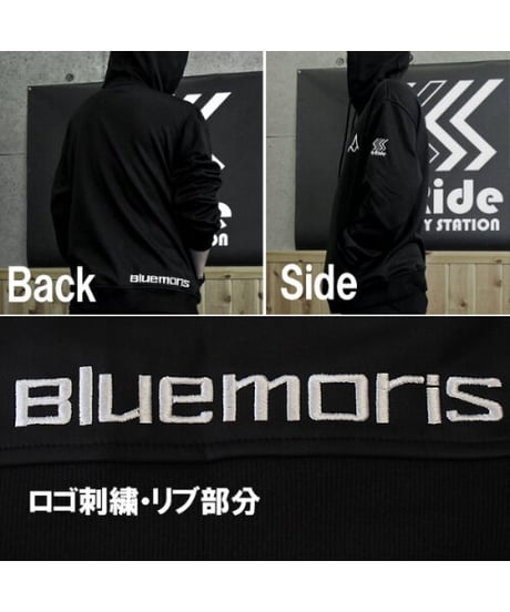 Bluemoris／4-Ride コラボパーカー
