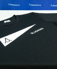 Bluemorisオリジナル ドライTシャツ（黒・カーキ）