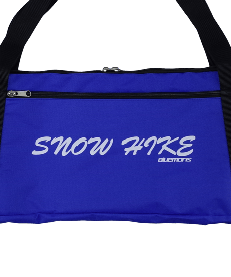 SNOWHIKEロゴ入り専用ケース