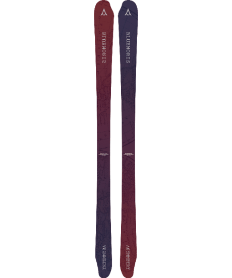 シナジー26.5cm テレマーク 予約商品】 ASYMMETRY | 4-Ride Online Shop