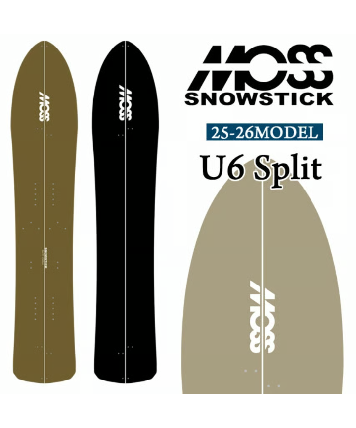 25-26 MOSS SNOWSTICK U6 Split | 4-Ride Online Shop
