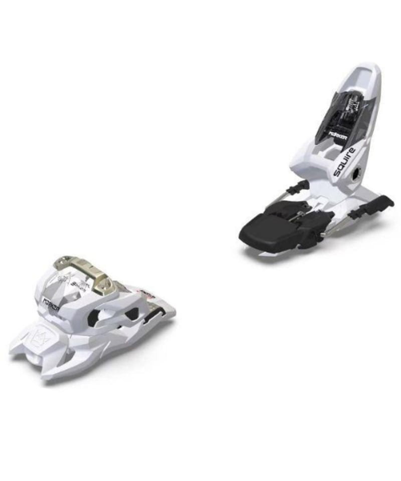 MARKER SQUIRE ビンディング ホワイト 取り付けプレート付き MARKER／SQUIRE11 ／セットビンディング | 4-Ride Online Shop