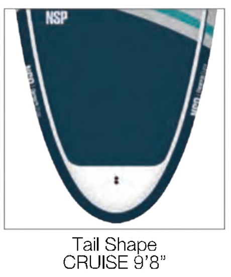 2022 NSP ELEMENTS  CRUSE 9'8"Blue