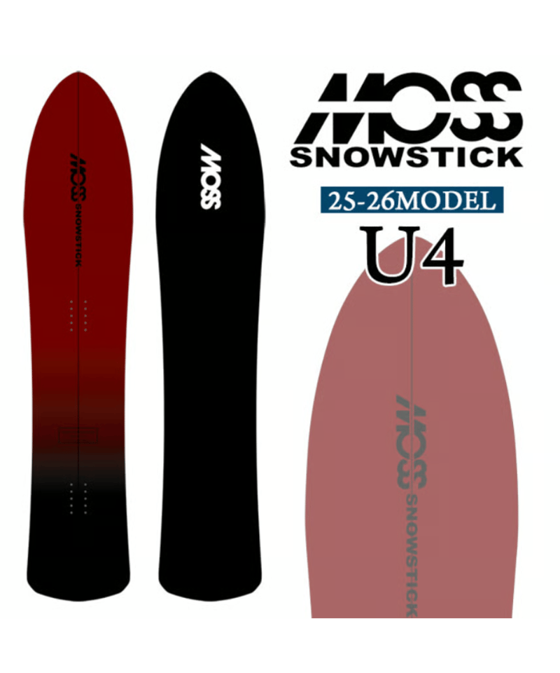 25-26 MOSS SNOWSTICK U4 | 4-Ride Online Shop