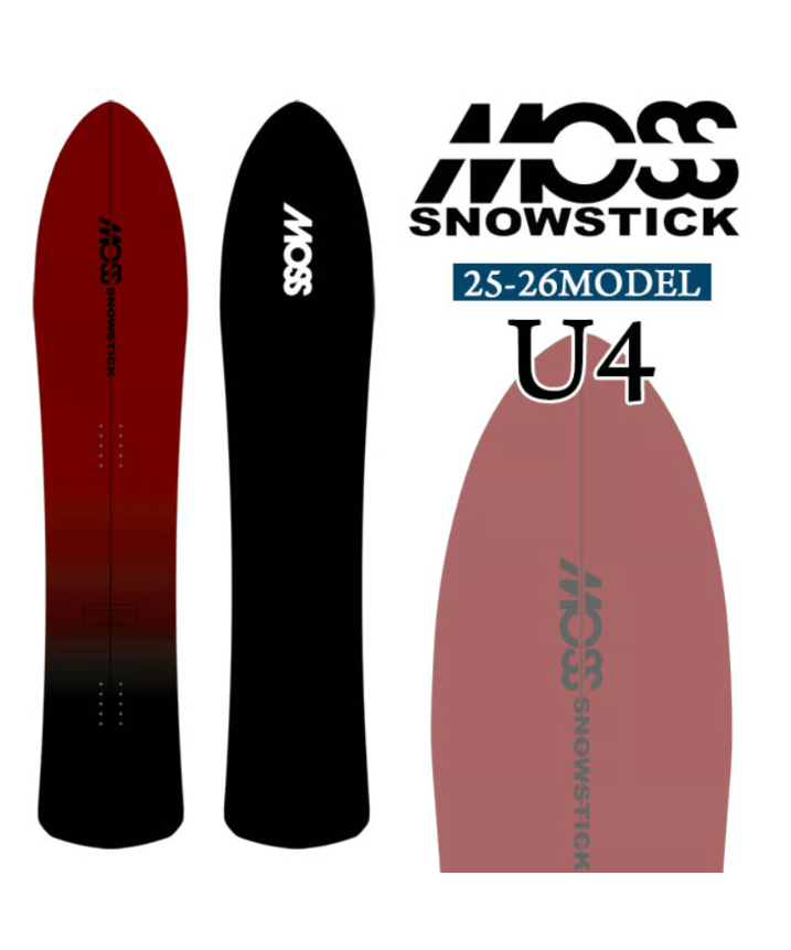 25-26 MOSS SNOWSTICK U4 | 4-Ride Online Shop