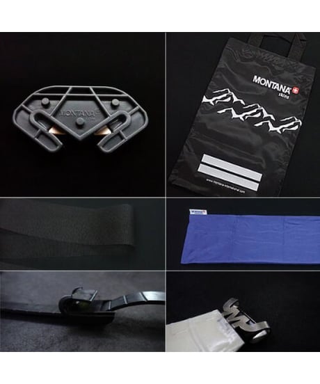 バックカントリースキーツアー Bluemorisオリジナル クライミングスキン Climbing Skins