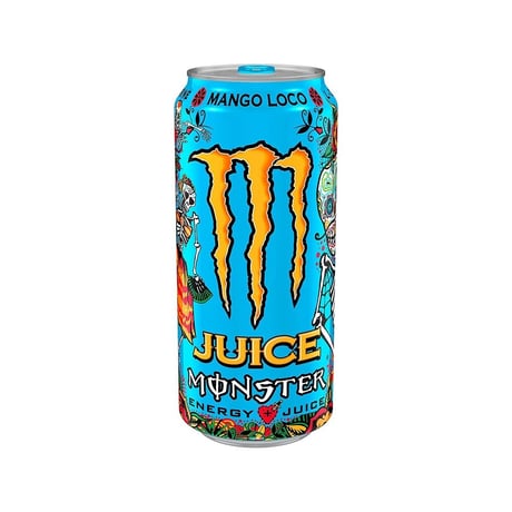 Monster Energy Mango Loco 16fl.oz.(473ml)