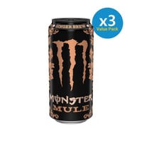 Monster Energy GINGER BREW 16fl.oz.(473ml)*3本セット