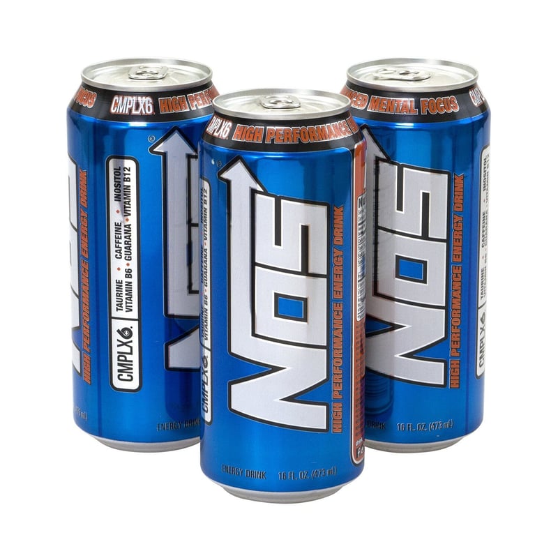NOS エナジードリンク 16fl.oz.(473ml)*3本セット | Air Style