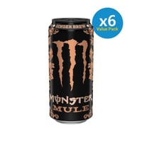 Monster Energy GINGER BREW 16fl.oz.(473ml)*6本セット