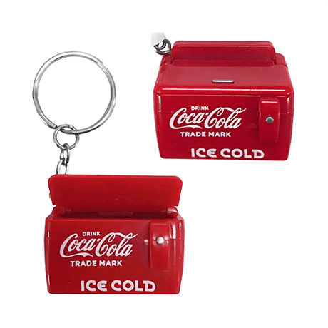 Coca-Cola キーホルダー クーラーボックス