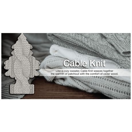 Cable Knit（ケーブル・ニット）