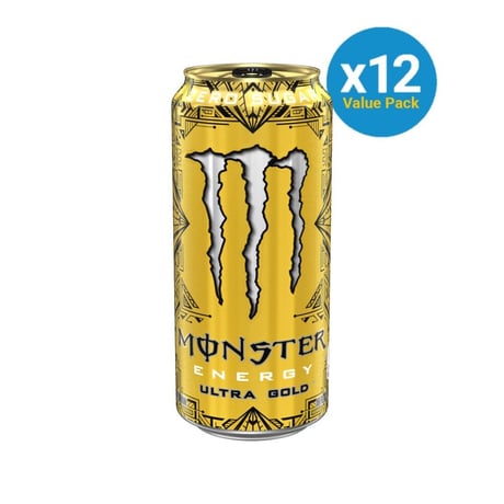 Monster Energy Ultra Gold 16fl.oz.(473ml)*12本セット