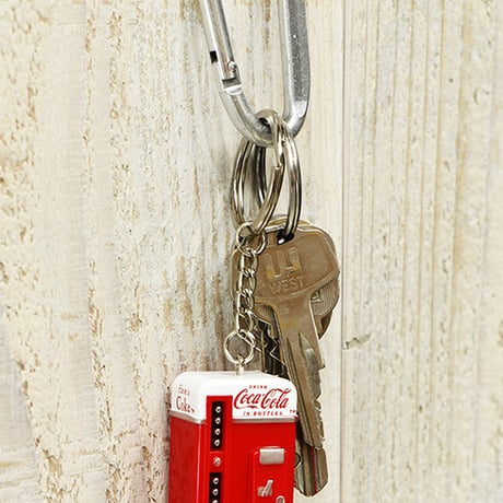 Coca-Cola キーホルダー 自販機