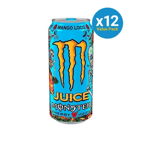 Monster Energy Mango Loco 16fl.oz.(473ml)*12本セット