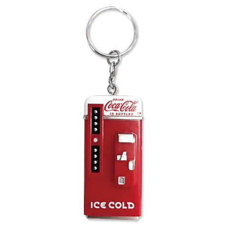 Coca-Cola キーホルダー 自販機