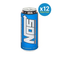 NOS エナジードリンク 16fl.oz.(473ml)*12本セット