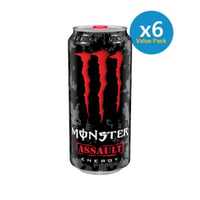 Monster Energy ASSAULT 16fl.oz.(473ml)*6本セット