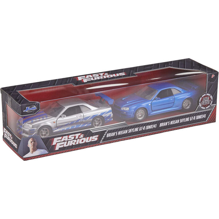 ワイルド・スピード Jada Toys ブライアン GT-R 2台セット | Air ワイルド・スピード Jada Toys ブライアン GT-R 2台セット | Air