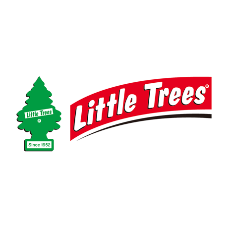 Little Trees ラバー キーリング スターズ ＆ ストライプス