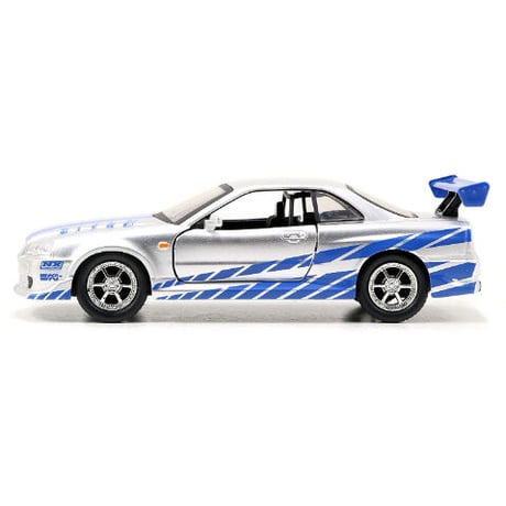 ワイルド・スピード Jada Toys ブライアン GT-R 2台セット