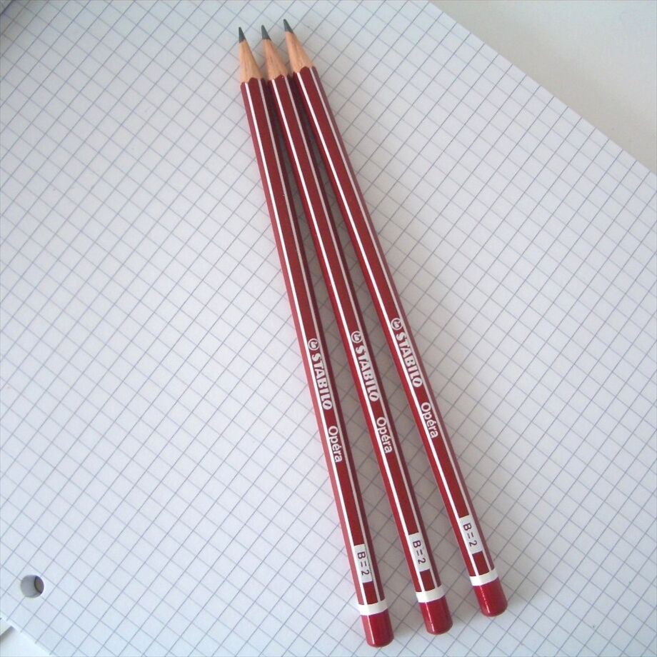 STABILO Opera Pencil スタビロ オペラ鉛筆 285-2B | park o