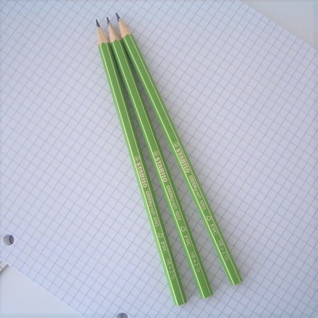 STABILO GREEN graph スタビロ グリーン鉛筆 6003-HB