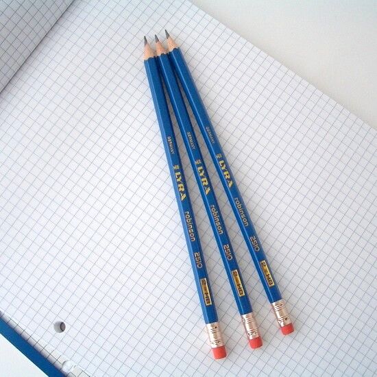 LYRA 200周年記念 1806-2006 HB鉛筆セット（5本）レア限定版 LYRA 200周年記念 1806-2006 HB鉛筆セット（5本）レア限定版