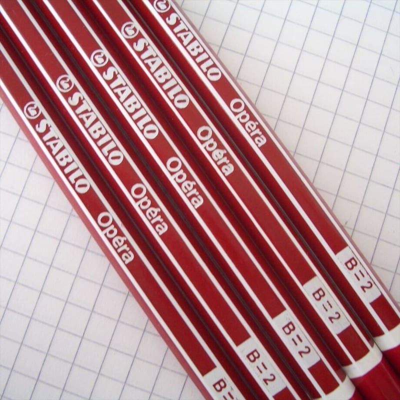STABILO Opera Pencil スタビロ オペラ鉛筆 285-2B | park o