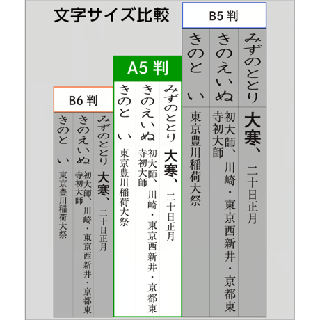 【お得なセット】A5判/5冊まとめ買い/九星相性缶バッチ1個特典付き♪　　　　　令和8年版高島暦