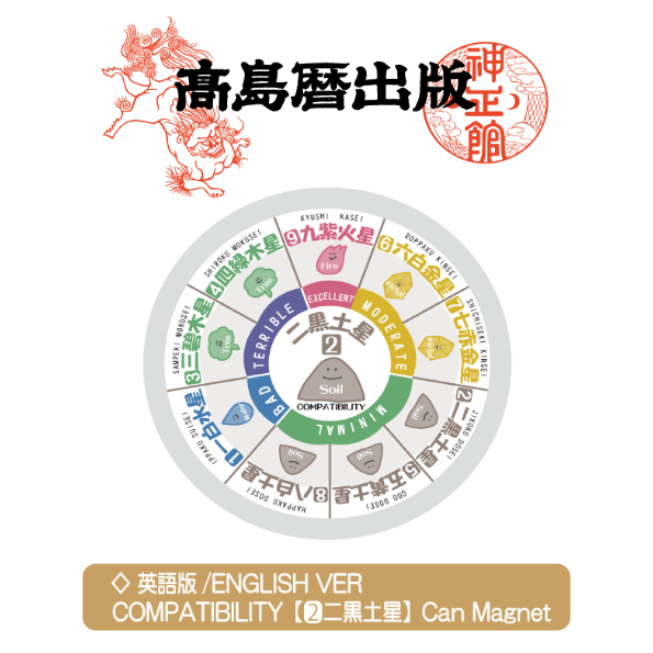 十二支・九星で観る最高の相性 十二支・九星で観る最高の相性 十二支・九星で観る最高の相性
