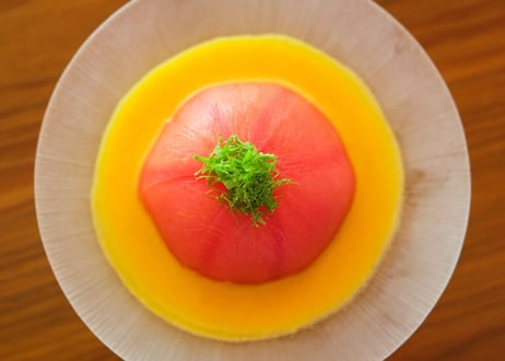 「賛否両論」 和風すり流し野菜ドレッシング | 笠庵