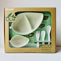 Richell 〈オリオ〉ベビー食器セット