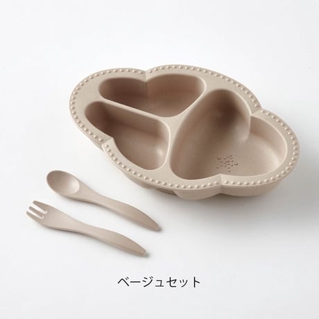 Lien de famille 食器＆カトラリー3点セット