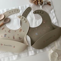 kawaii&born シリコンビブ