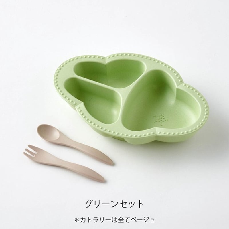 Lien de famille 食器＆カトラリー3点セット | 離乳食のDatte