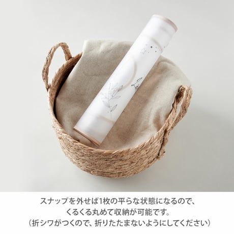 Lien de famille もぐもぐ5点セット !  EVAエプロン&マット&食器&カトラリーのギフトセット