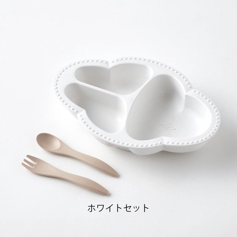 Lien de famille 食器＆カトラリー3点セット | 離乳食のDatte