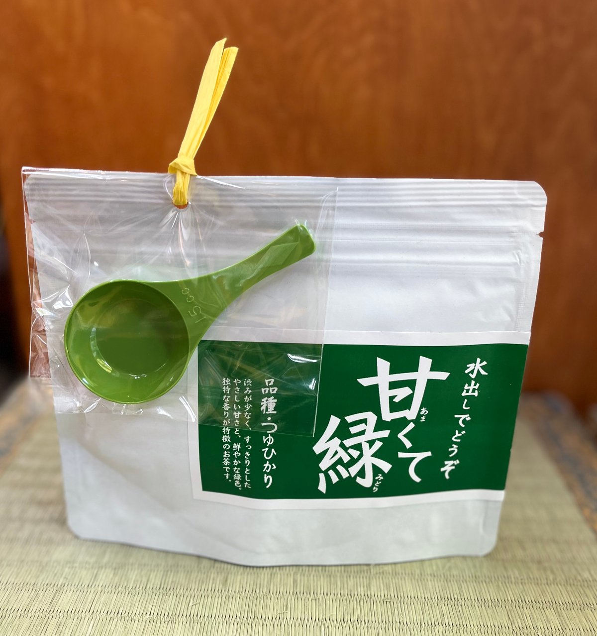 2025年産 甘くて緑 水出し煎茶100g | 日本茶専門店「川根園