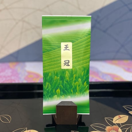 新茶2026年産 深むし茶 王冠　100g【ゆうパケット便】