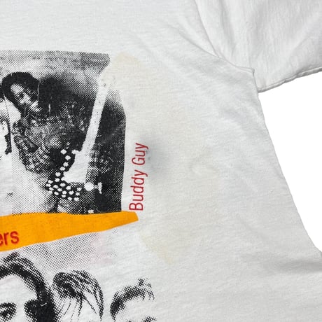 TIBETAN FREEDOM CONCERT RED HOT CHILIPEPPERS SMASHING PUMPKINS FUUGEES BOOTLEG WHITE FITS L-XL 8147